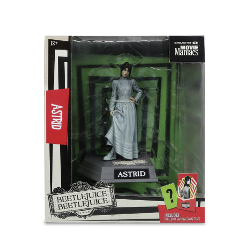 Movie Maniacs: Beetlejuice Beetlejuice - Astrid 6-Inch Posed Figure