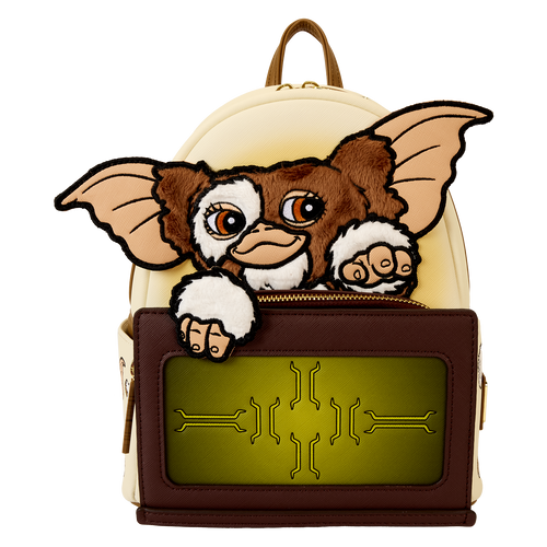 Gremlins: 40th Anniversary Gizmo Mogwai Box Mini Backpack