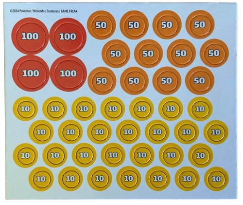 Damage Counter / Token Sheet Battle academy 2024