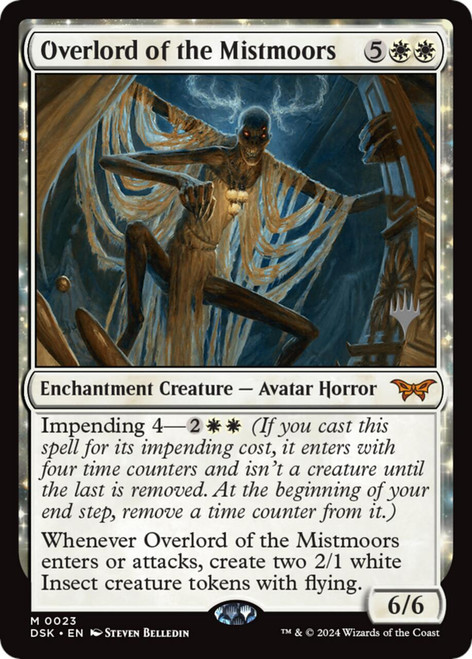 Overlord of the Mistmoors (Promo Pack Non-foil)