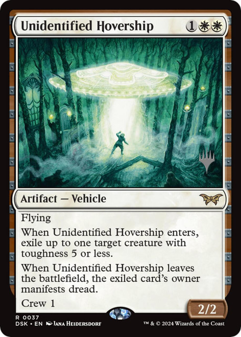 Unidentified Hovership (Promo Pack Non-foil)