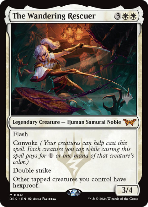 The Wandering Rescuer (Promo Pack Non-foil)