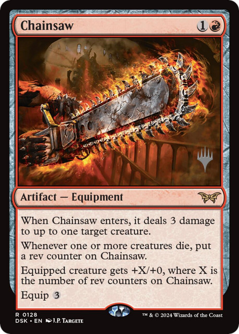 Chainsaw (Promo Pack Non-foil)