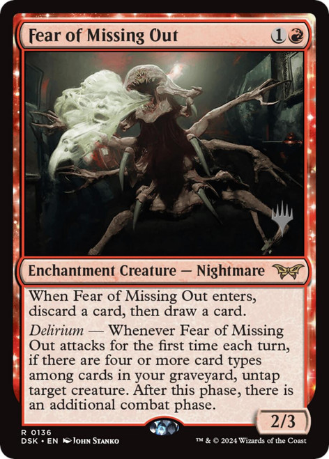 Fear of Missing Out (Promo Pack Non-foil)