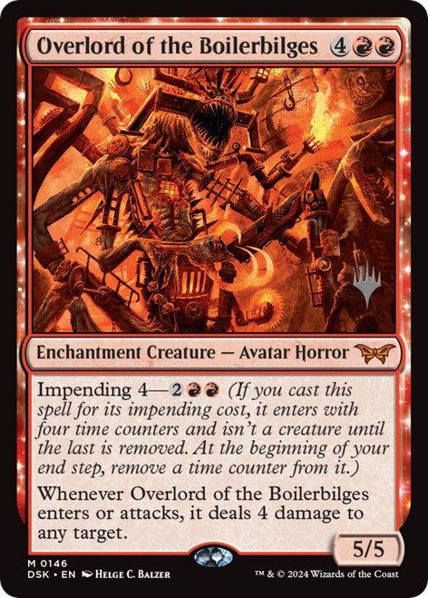 Overlord of the Boilerbilges (Promo Pack Non-foil)