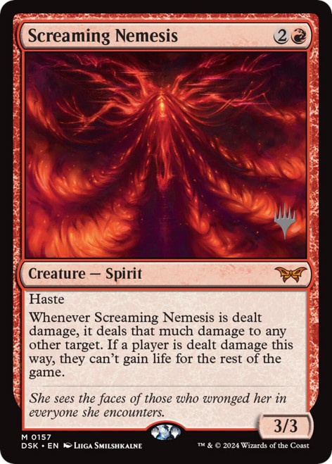 Screaming Nemesis (Promo Pack Non-foil)