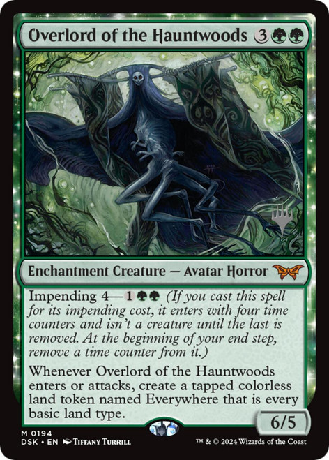 Overlord of the Hauntwoods (Promo Pack Non-foil)
