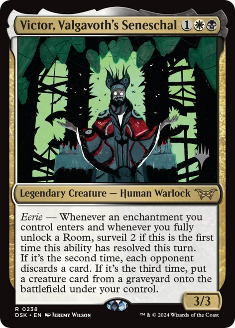 Victor, Valgavoth's Seneschal (Promo Pack Non-foil)