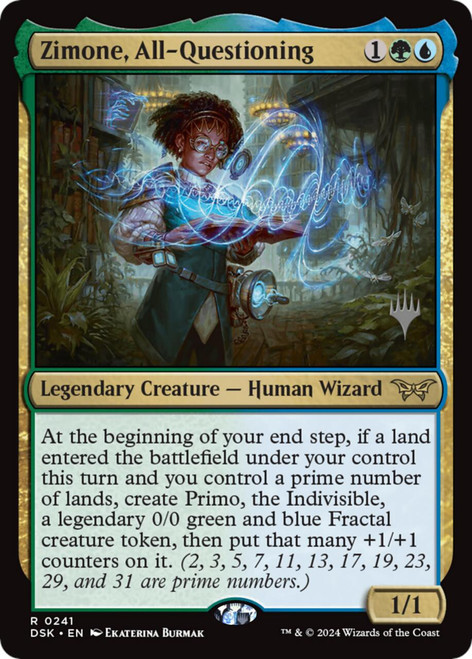 Zimone, All-Questioning (Promo Pack Non-foil)