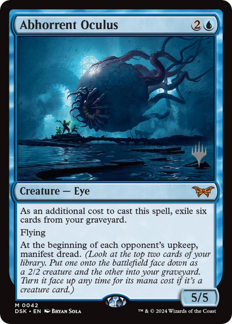 Abhorrent Oculus (Promo Pack Foil)