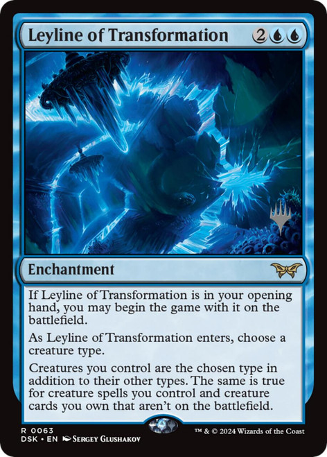 Leyline of Transformation (Promo Pack Foil)