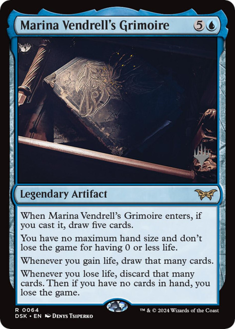 Marina Vendrell's Grimoire (Promo Pack Foil)