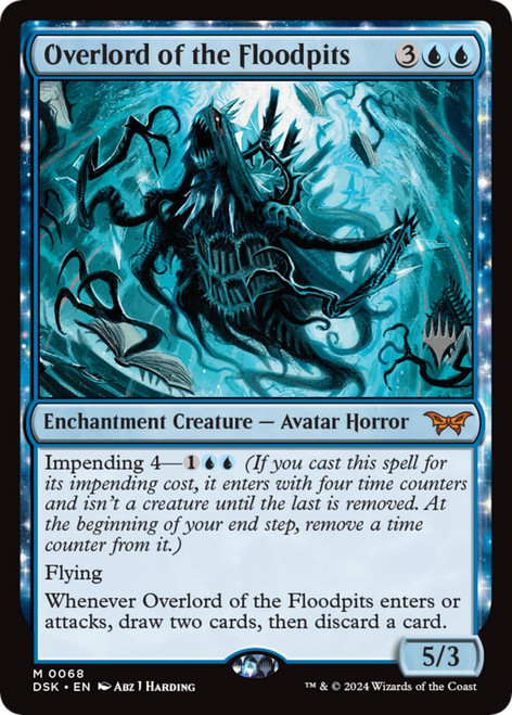 Overlord of the Floodpits (Promo Pack Foil)