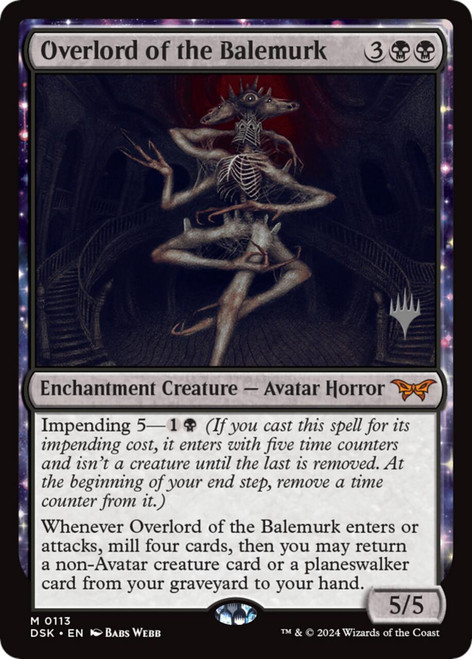 Overlord of the Balemurk (Promo Pack Foil)