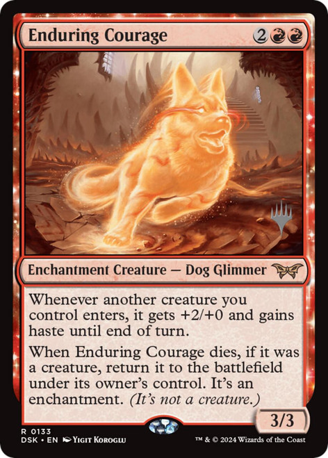 Enduring Courage (Promo Pack Foil)