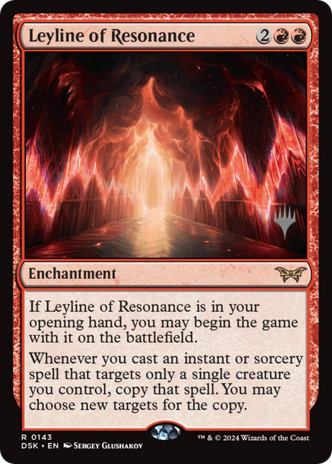 Leyline of Resonance (Promo Pack Foil)