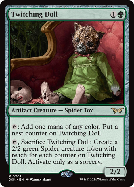 Twitching Doll (Promo Pack Foil)