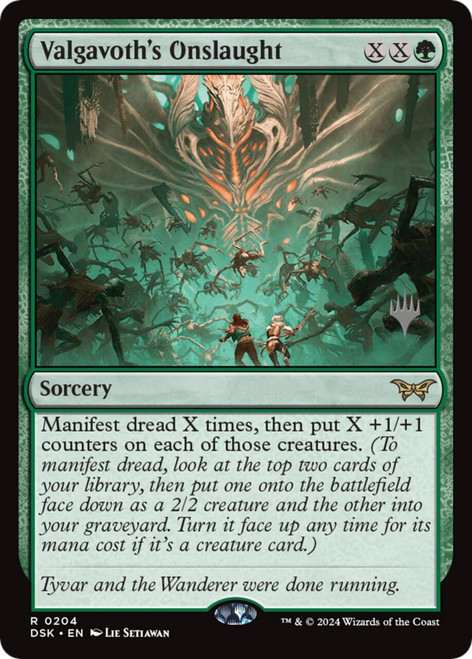 Valgavoth's Onslaught (Promo Pack Foil)