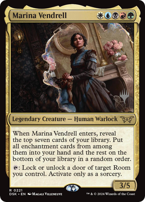 Marina Vendrell (Promo Pack Foil)