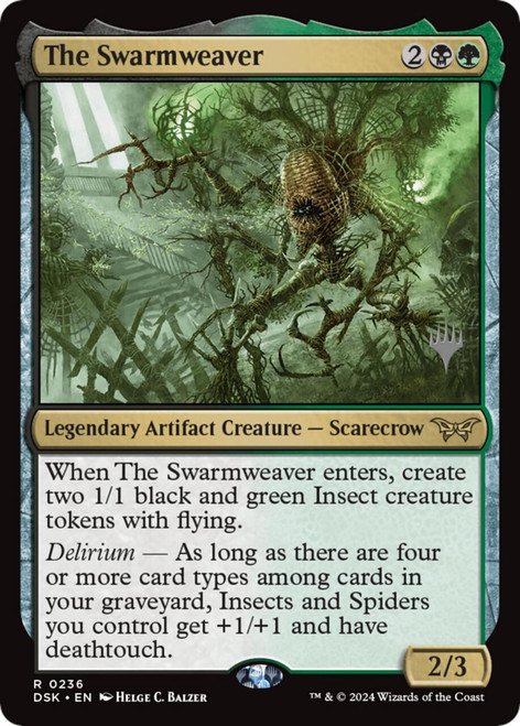 The Swarmweaver (Promo Pack Foil)