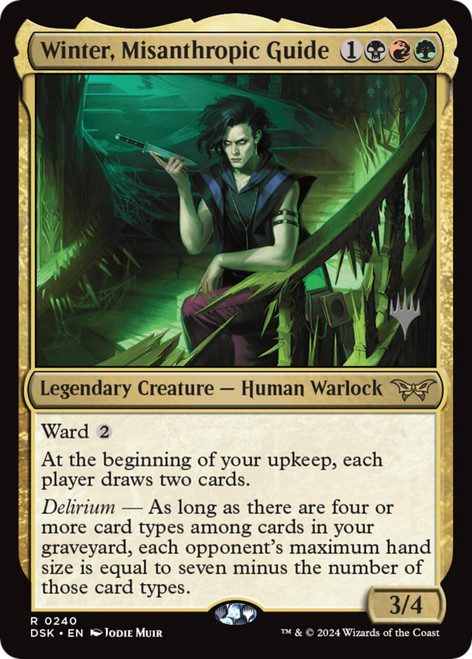 Winter, Misanthropic Guide (Promo Pack Foil)
