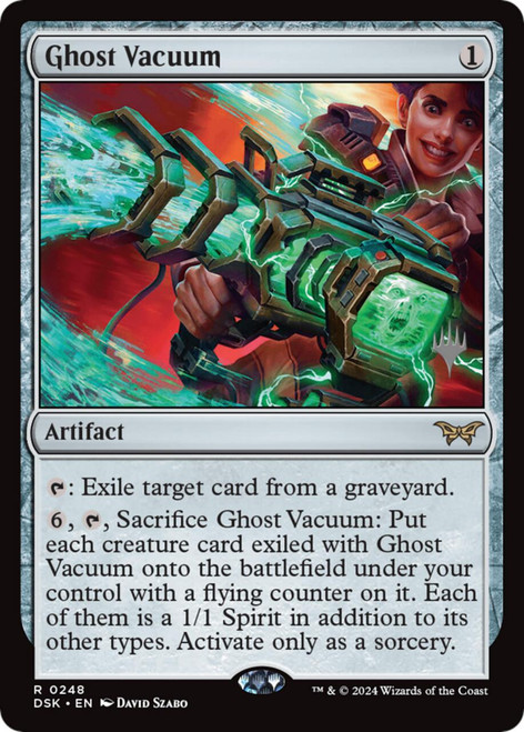 Ghost Vacuum (Promo Pack Foil)