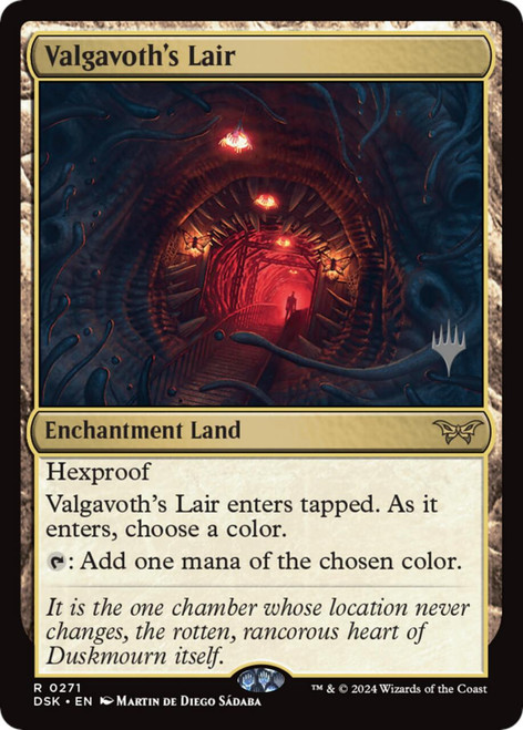 Valgavoth's Lair (Promo Pack Foil)