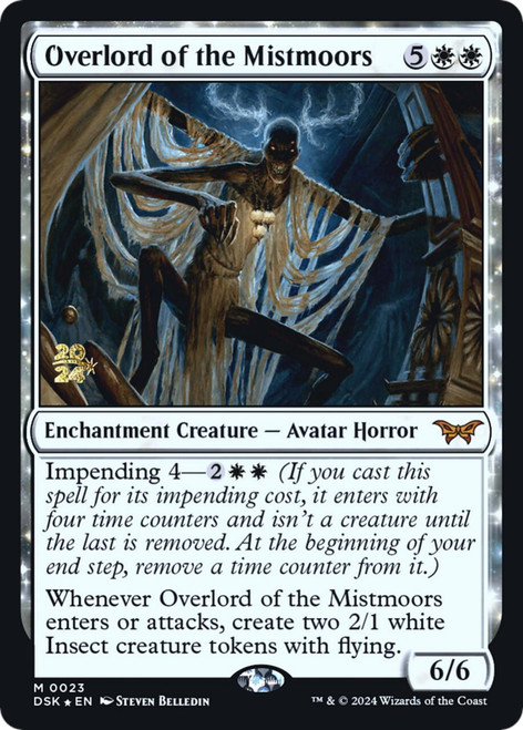 Overlord of the Mistmoors (Prerelease Foil)