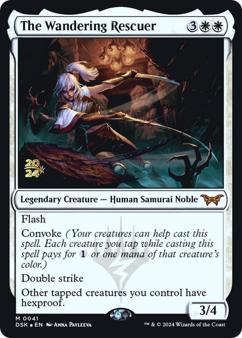 The Wandering Rescuer (Prerelease Foil)