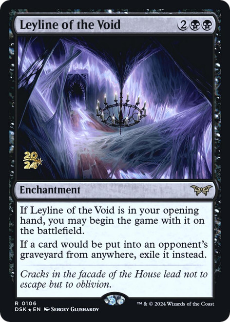 Leyline of the Void (Prerelease Foil)