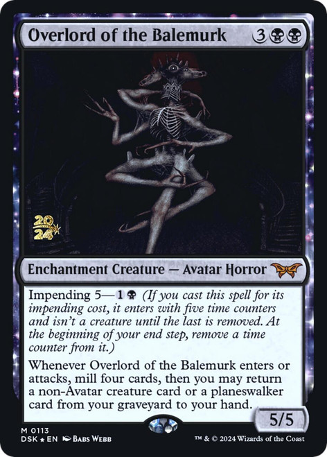 Overlord of the Balemurk (Prerelease Foil)
