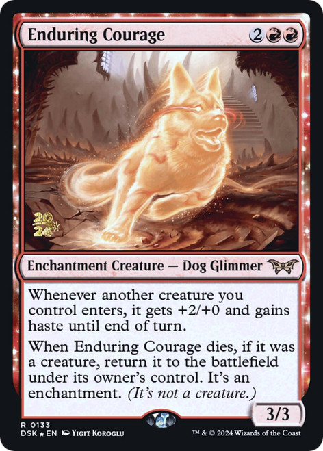 Enduring Courage (Prerelease Foil)
