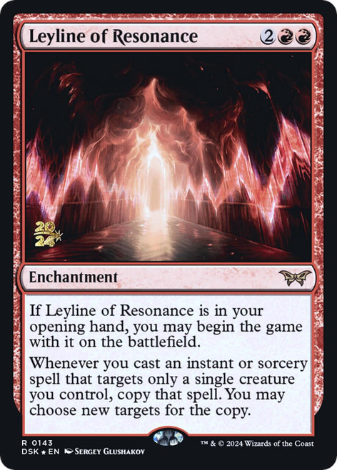 Leyline of Resonance (Prerelease Foil)