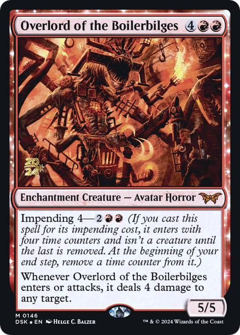 Overlord of the Boilerbilges (Prerelease Foil)