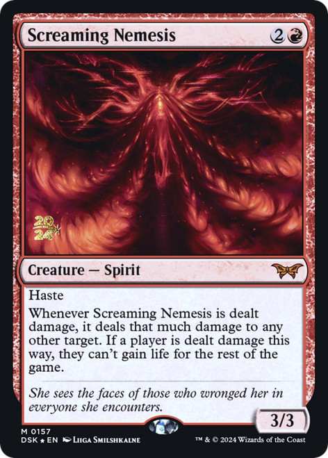 Screaming Nemesis (Prerelease Foil)
