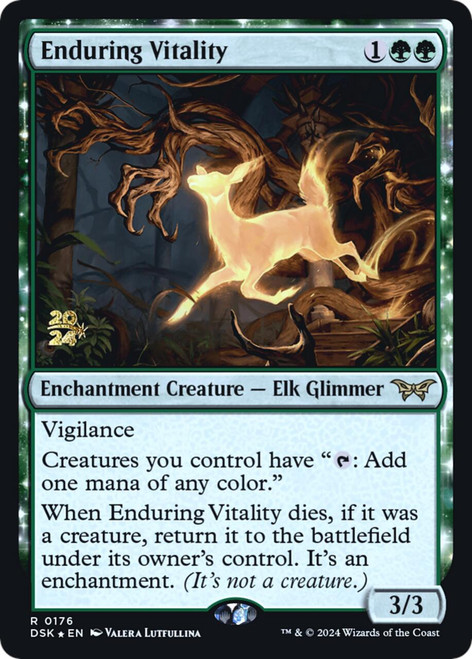 Enduring Vitality (Prerelease Foil)