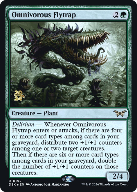 Omnivorous Flytrap (Prerelease Foil)
