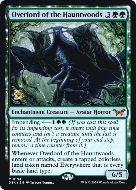 Overlord of the Hauntwoods (Prerelease Foil)