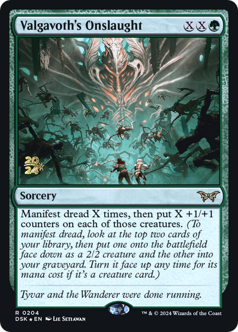 Valgavoth's Onslaught (Prerelease Foil)
