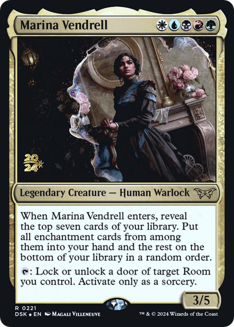 Marina Vendrell (Prerelease Foil)