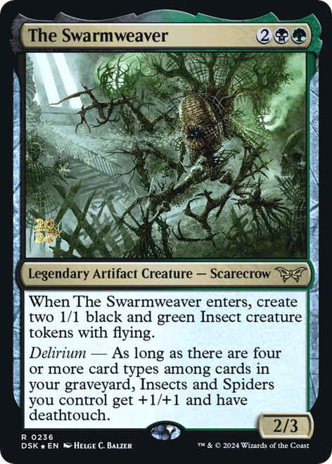 The Swarmweaver (Prerelease Foil)
