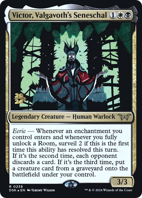 Victor, Valgavoth's Seneschal (Prerelease Foil)