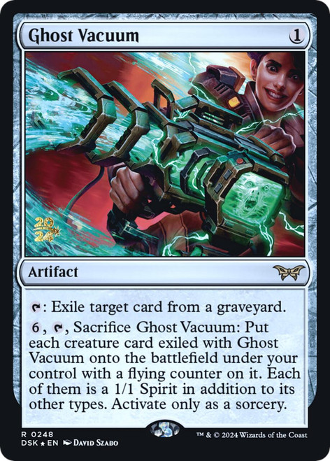 Ghost Vacuum (Prerelease Foil)