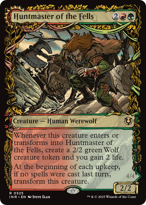 Huntmaster of the Fells // Ravager of the Fells (Showcase Frame)