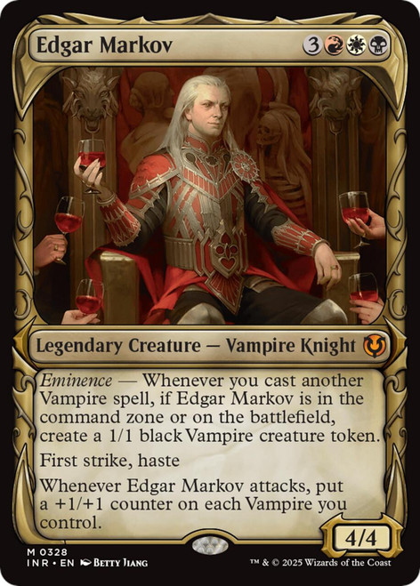 Edgar Markov (Showcase Frame)