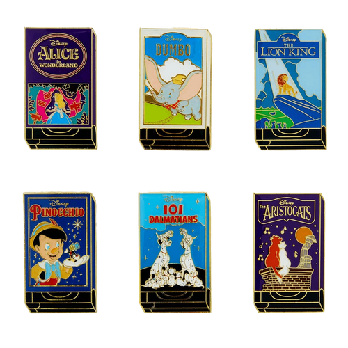 Disney: Classic VHS Mystery Box Pin