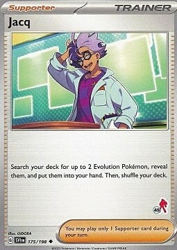Scarlet & Violet (Base Set) 175/198 Jacq (Armarouge Symbol 49)