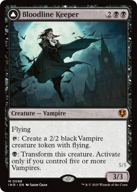 Bloodline Keeper // Lord of Lineage