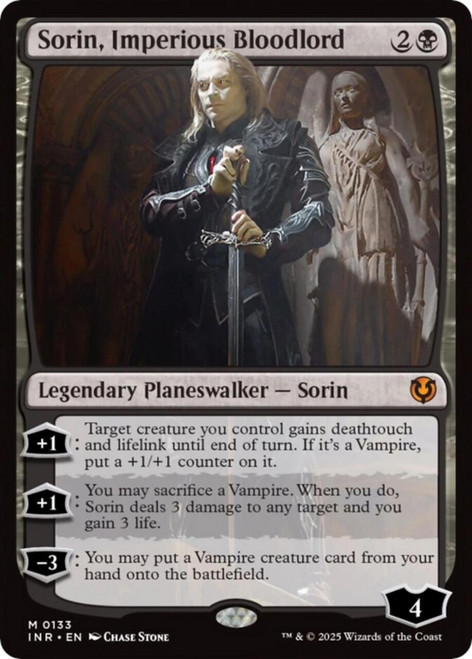 Sorin, Imperious Bloodlord