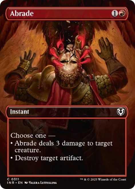 Abrade (Borderless Art)
